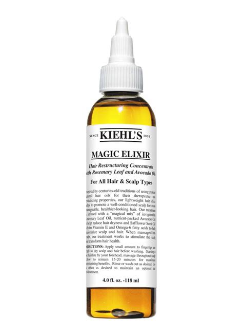 From Damage to Repair: How Kiehl's Magic Elixir Hair Oil Restores Hair Health